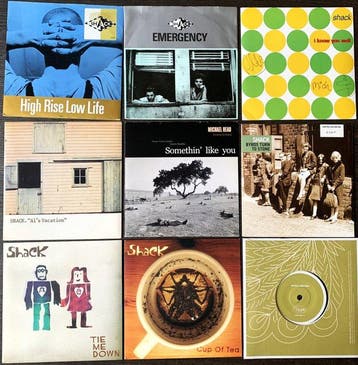 Shack, Michael Head & the Strands - Collection of 9 x 7, Nieuw in verpakking