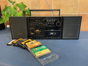 Telefunken - Party center 2400 Draagbare radio, Nieuw