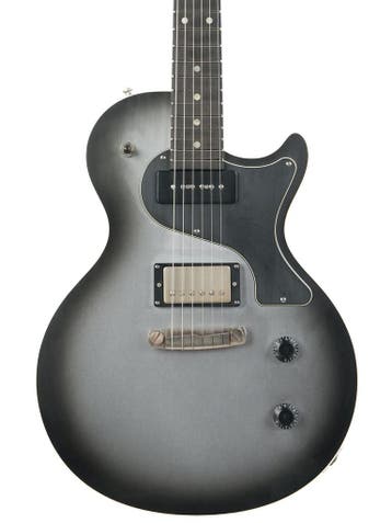 Nik Huber Krautster II Silver Burst 2024 (Instrument), Ophalen of Verzenden, Zo goed als nieuw, Solid body