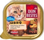 Dein Bestes Natvoer BBQ gemarineerde reepjes kalkoen in s..., Dieren en Toebehoren, Verzenden