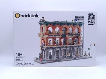 Lego Set - 910054 - BrickLink Designer Program - The Art, Nieuw