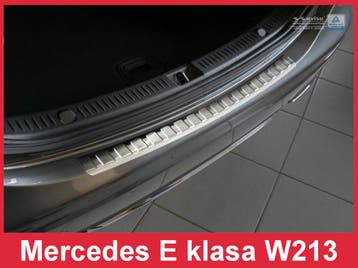 Achterbumperbeschermer | Mercedes E-Klasse W213 Sedan 2016-2, Verzenden, Nieuw, Mercedes-Benz