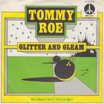 Single vinyl / 7 inch - Tommy Roe - Glitter And Gleam, Verzenden, Zo goed als nieuw, 7 inch, Pop