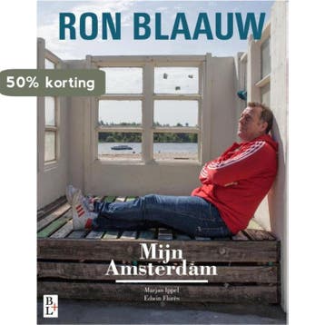 Mijn Amsterdam - Edwin Flores 9789461561282, Boeken, Verzenden, Zo goed als nieuw, Edwin Flores