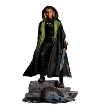 Loki Art Scale Statue 1/10 Sylvie Loki Variant 21 cm, Ophalen of Verzenden, Nieuw