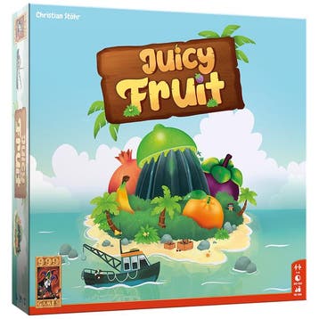 Juicy Fruit Bordspel, Ophalen of Verzenden, Nieuw