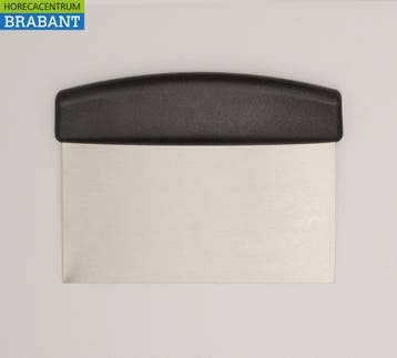 HCB RVS Deegschraper Schraper 15,5 cm Horeca, Ophalen of Verzenden, Nieuw in verpakking
