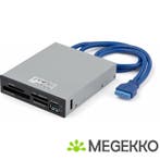 StarTech.com 3,5  Interne multi-kaartlezer met UHSII, Verzenden, Nieuw, Startech
