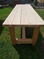 tuintafel op maat, Tuin en Terras, Tuintafels, Nieuw, Rechthoekig, Hout
