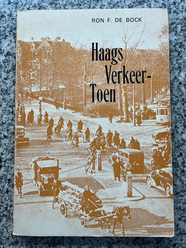 Haags verkeer – toen (Den Haag), Boeken, Geschiedenis | Stad en Regio, 20e eeuw of later, Gelezen, Verzenden