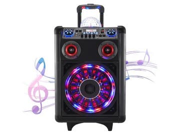 Veiling - SEAAN Karaokemachine met microfoon, Nieuw