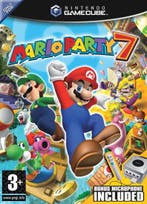 Mario Party 7 GameCube Garantie & snel in huis!, Spelcomputers en Games, Games | Nintendo GameCube, Ophalen of Verzenden, Zo goed als nieuw