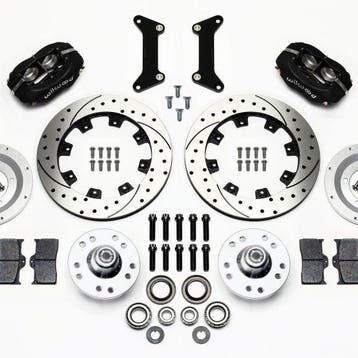 Wilwood Forged Dynalite Front Kit 12.19in Drilled 79-87 GM G, Ophalen of Verzenden, Nieuw