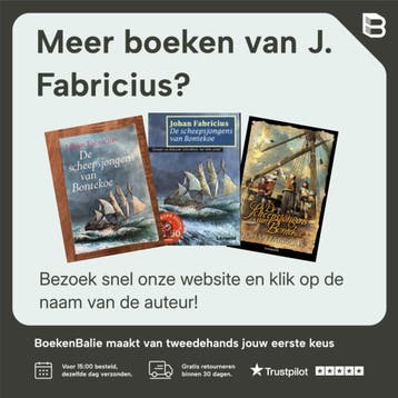 De scheepsjongens van Bontekoe - J. Fabricius 9789025834609, Verzenden, Gelezen, J. Fabricius