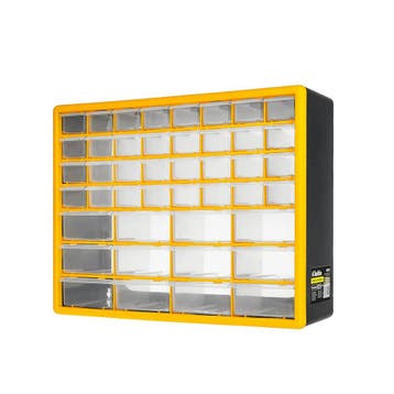 Keltin Kunststof lade-organizer 50 x 16 x 39 cm met 44 la..., Ophalen of Verzenden, Nieuw