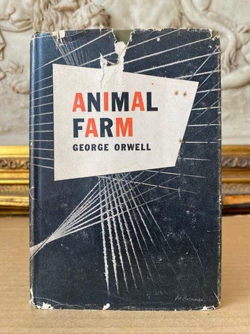 George Orwell - Animal Farm - 1946, Antiek en Kunst