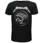 Metallica Black Album Snake T-Shirt, Verzenden, Nieuw