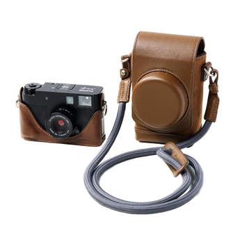 SmallRig 5218 Leather Case Kit For Fujifilm X Half (Brown), Audio, Tv en Foto, Fotografie | Fototassen, Ophalen of Verzenden, Nieuw