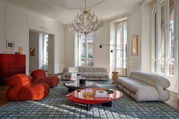 GEZOCHT: Cassina Soriana - Directe Inkoop, Ophalen of Verzenden, Zo goed als nieuw