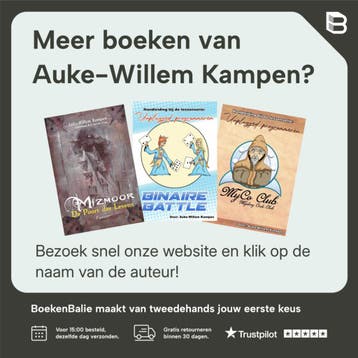 Pixeltastisch - Auke-Willem Kampen 9789403605333, Boeken, Verzenden, Zo goed als nieuw, Auke-Willem Kampen