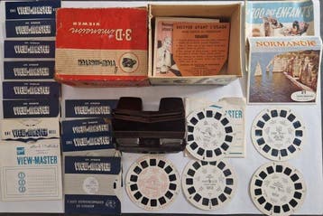 Optisch speelgoed - 1950-1960 - België - Sawyers Europe -