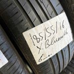 2 x Yokohama BluEarth 185-55-16 Zomerbanden 6mm, Auto-onderdelen, Banden en Velgen, Gebruikt, 16 inch, Band(en), Personenwagen