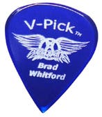 V-Picks Brad Whitford Aerosmith Signature plectrum 1.50 mm, Ophalen of Verzenden, Nieuw
