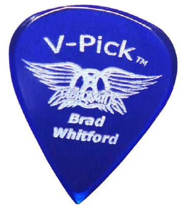 V-Picks Brad Whitford Aerosmith Signature plectrum 1.50 mm, Ophalen of Verzenden, Nieuw