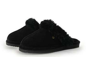 Warmbat Australia Pantoffels in maat 38 Zwart, Kleding | Dames, Schoenen, Verzenden, Zwart, Warmbat Australia, Zo goed als nieuw