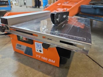 Elektrische compacte tegelzaagmachine CLIPPER TT..., Doe-het-zelf en Verbouw, Gereedschap | Handgereedschap, Nieuw