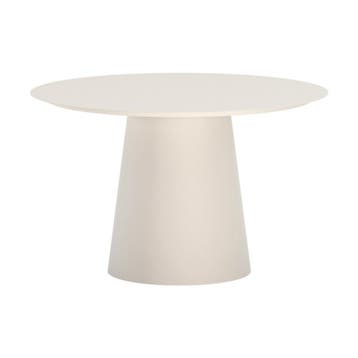 *WOONWINKEL* Ronde Eettafel Beige, Verzenden, Nieuw