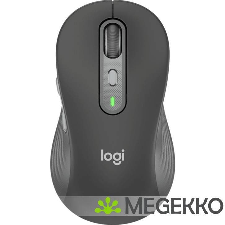 Logitech Signature Plus M750L Rechtshandige Muis Grafiet, Computers en Software, Muizen, Nieuw, Verzenden