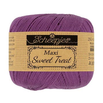 Scheepjes Maxi Sweet Treat - 282 ultra violet - Gemerceris, Ophalen of Verzenden, Nieuw