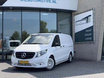 Zakelijke Lease |  Mercedes-Benz Vito 116 CDI Lang*CRUISE*CL, Automaat, Stof, Gebruikt, Euro 6
