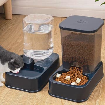 Automatische Voer- en Drinkbak voor Honden en Katten - Slimm, Verzenden, Nieuw