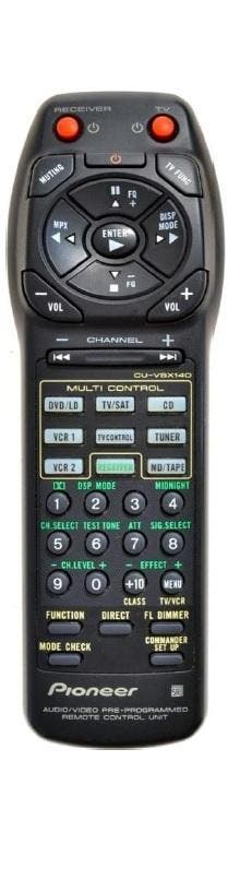 Afstandsbediening Pioneer cu-vsx140, Ophalen of Verzenden, Nieuw, Origineel