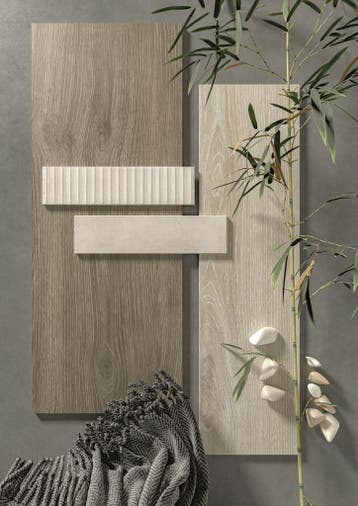 Wandtegel Equipe Cerámica Mussa Beige Glans 7,5x30, Nieuw, 20 tot 40 cm, 10 m² of meer, Wandtegels