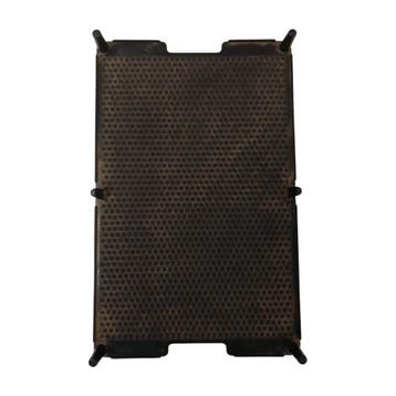 Stapelbare esd tray voor euronorm bakken 600x400 mm, zwart,, Ophalen of Verzenden