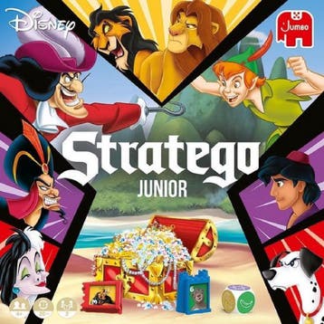 Jumbo Stratego Junior Disney, Ophalen of Verzenden, Zo goed als nieuw