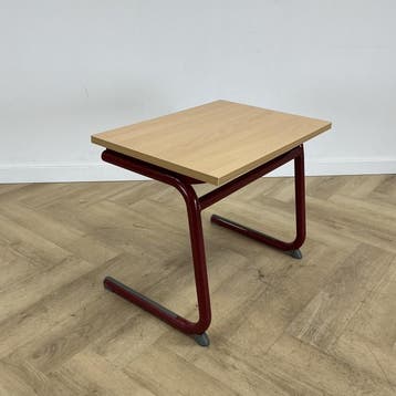 Eromes schooltafel (gele stip) | nieuwblad beuken blad, Ophalen of Verzenden, Gebruikt