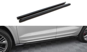 Zijskirts Skoda Kodiaq RS FL Maxton Glans Zwart, Ophalen of Verzenden, Nieuw