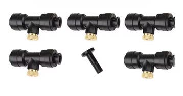 Koper Misting Nozzles Set – Vernevelingskoppen voor Tuin, Verzenden, Nieuw
