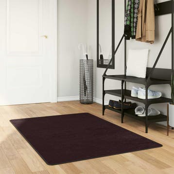 vidaXL Vloerkleedloper MARSA Antraciet 80 x 200 cm Polyester, Verzenden, Nieuw