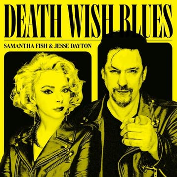 lp nieuw - jesse dayton samantha fish - Death Wish Blues..., Verzenden, Zo goed als nieuw, Overige formaten