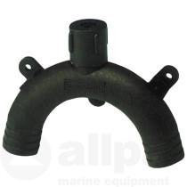 BELUCHTER VOOR SCHEEPSTOILET 25 MM, Watersport en Boten, Ophalen of Verzenden, Nieuw, Zeilboot of Motorboot