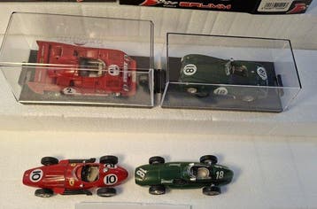 Brumm 1:43 - Modelauto (4) - Ferrari / Alfa Romeo / Vanwall, Hobby en Vrije tijd, Modelauto's | 1:5 tot 1:12, Nieuw