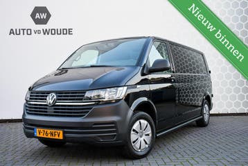 Volkswagen Transporter  | Financial Lease voor 324 p/mnd, Stof, Gebruikt, Euro 6, Overige carrosserieën