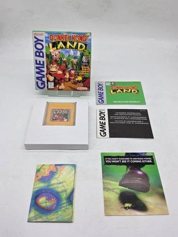 Nintendo - Gameboy Classic - Old stock - Donkey Kong Land, Nieuw