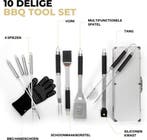 2dekans | Ozocozy - BBQ accessoires - 10-delig - Barbecue, Ophalen of Verzenden, Zo goed als nieuw, Ozocozy