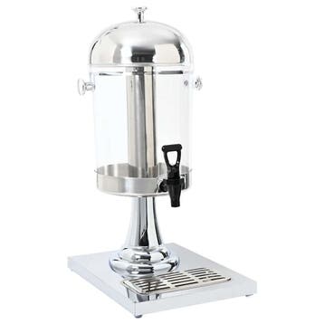 vidaXL Sapdispenser roestvrij staal 8 L, Huis en Inrichting, Verzenden, Nieuw